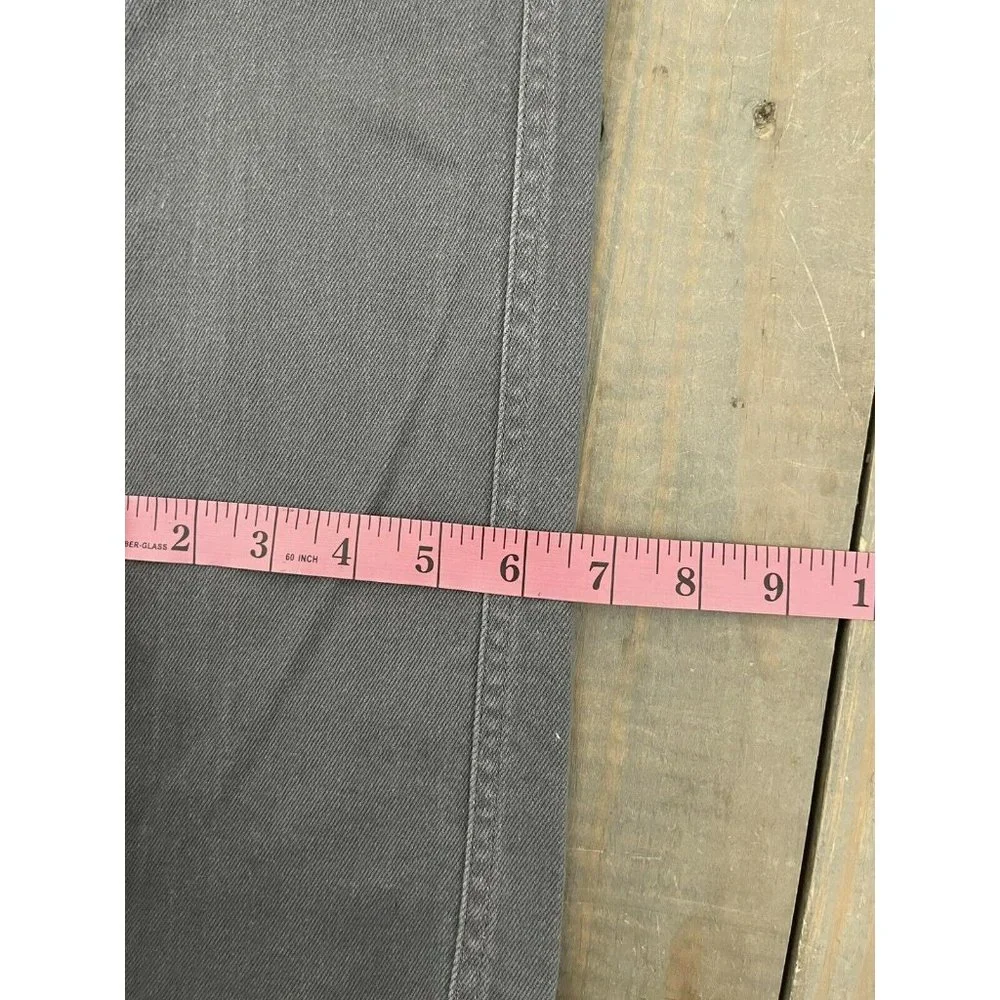 Brixton Men’s Gray Denim Button Fly Standard Fit Jeans 28/30 (measures 28/28) - Picture 10 of 11